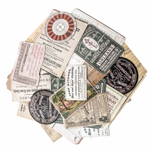 Tim Holtz Idea-ology Mini Stash - Departed TH94054